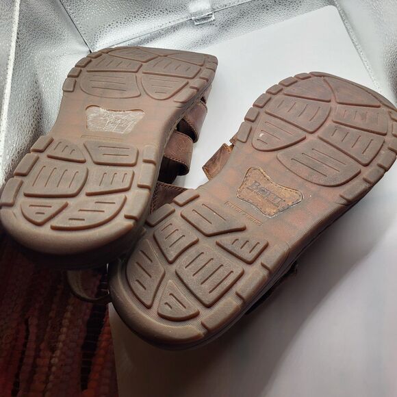 Genuine Leather Men\'s BORN Tobias Sandal Size 12 $120 main image 4
